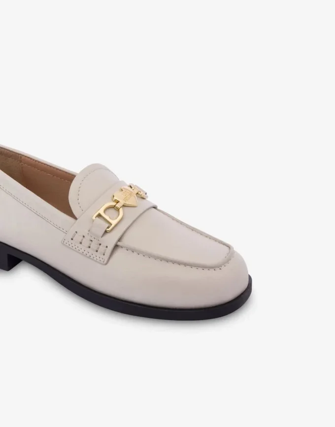 Calfskin college loafers
