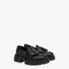 Calfskin moccasins