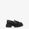 Calfskin moccasins