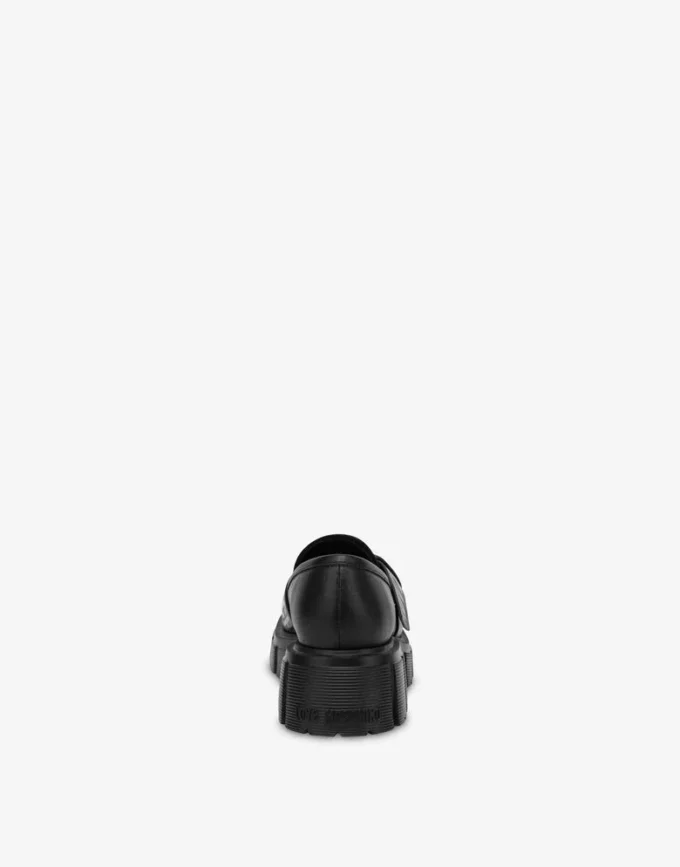 Calfskin moccasins