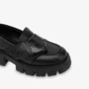 Calfskin moccasins