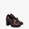 Calfskin pumps