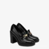 Calfskin pumps
