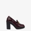 Calfskin pumps