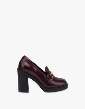 Calfskin pumps