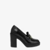 Calfskin pumps