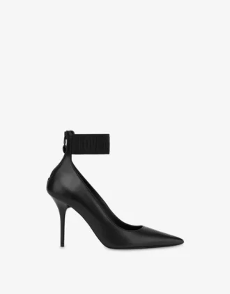 Calfskin pumps