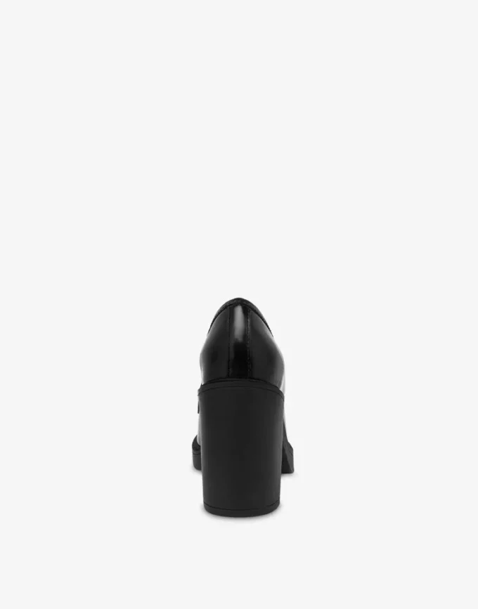 Calfskin pumps