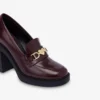 Calfskin pumps