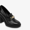 Calfskin pumps