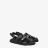 Calfskin sandals