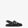 Calfskin sandals