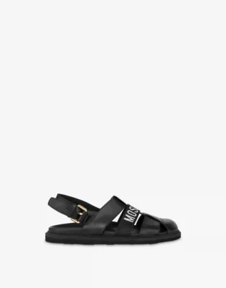 Calfskin sandals