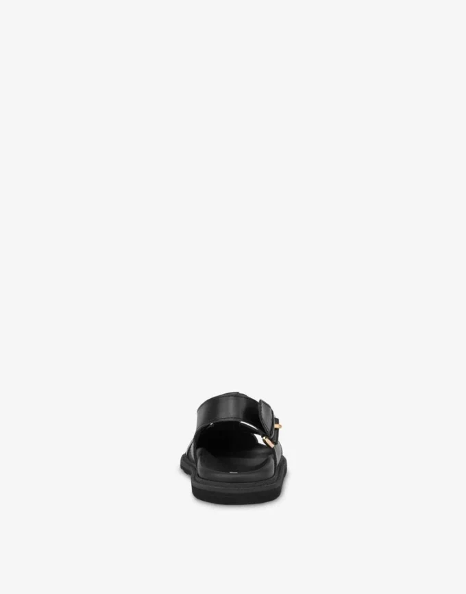 Calfskin sandals