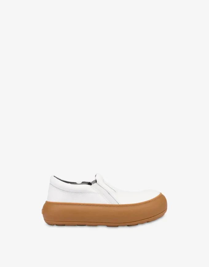 Calfskin slip-on trainers Calfskin slip-on trainers