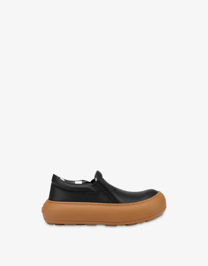 Calfskin slip-on trainers Calfskin slip-on trainers