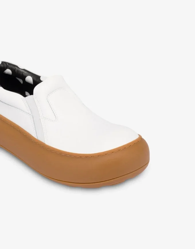 Calfskin slip-on trainers Calfskin slip-on trainers