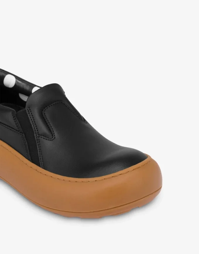 Calfskin slip-on trainers Calfskin slip-on trainers
