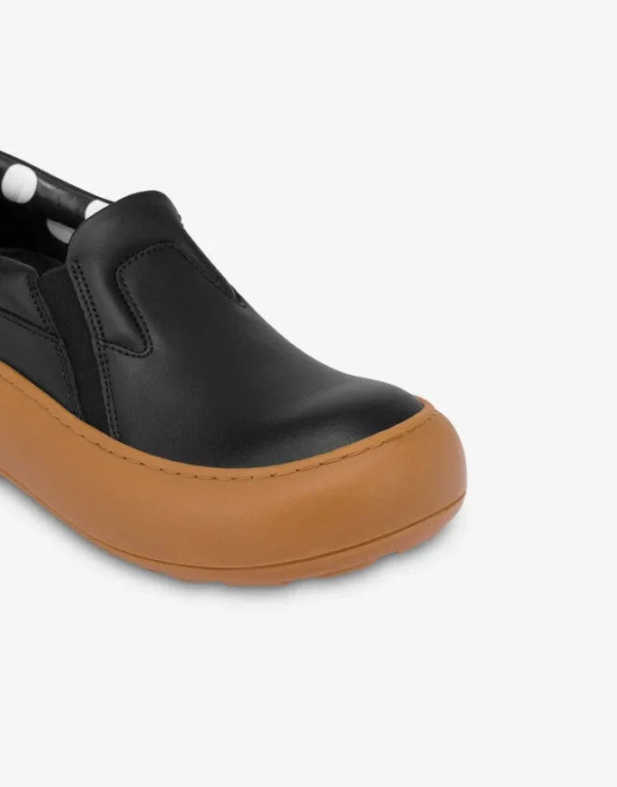 Calfskin slip-on trainers Calfskin slip-on trainers