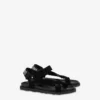 Calfskin sports sandals