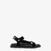 Calfskin sports sandals