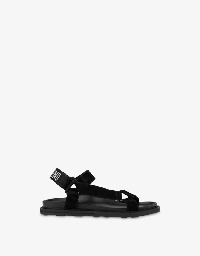 Calfskin sports sandals