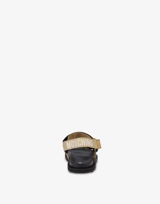 Calfskin sports sandals