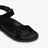 Calfskin sports sandals