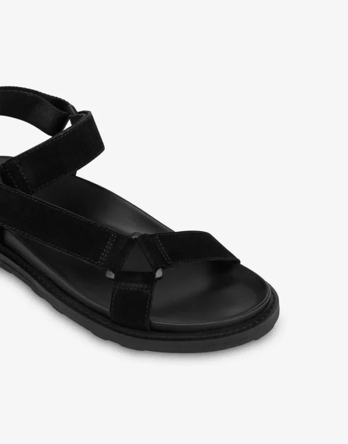 Calfskin sports sandals