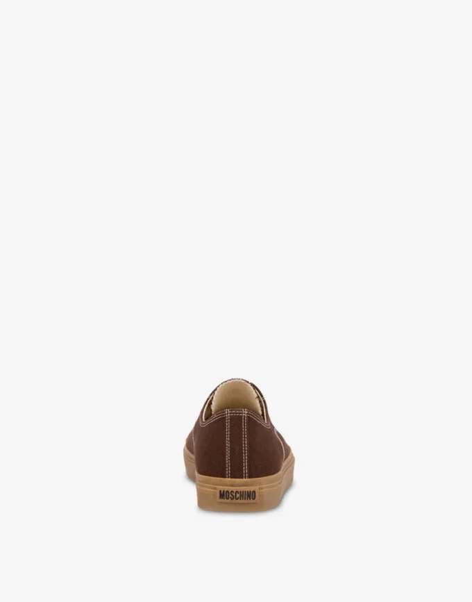 Canvas trainers