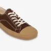 Canvas trainers