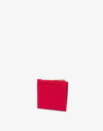 Card holder with logo lettering