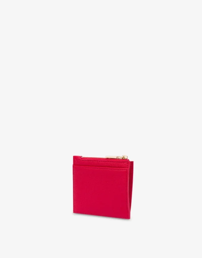 Card holder with logo lettering