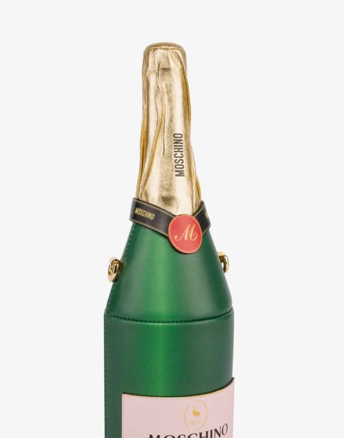 Champagne bottle bag Champagne bottle bag
