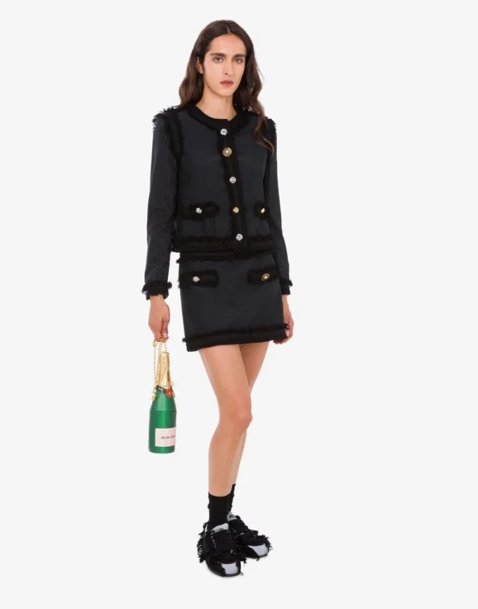 Champagne bottle bag Champagne bottle bag