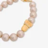 Choker necklace with pearls