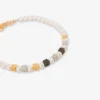 Choker necklace with pearls