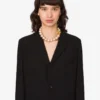 Choker necklace with pearls