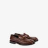 Coconut print calfskin loafers Coconut print calfskin loafers