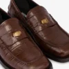Coconut print calfskin loafers Coconut print calfskin loafers