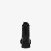 Combat boot in calfskin