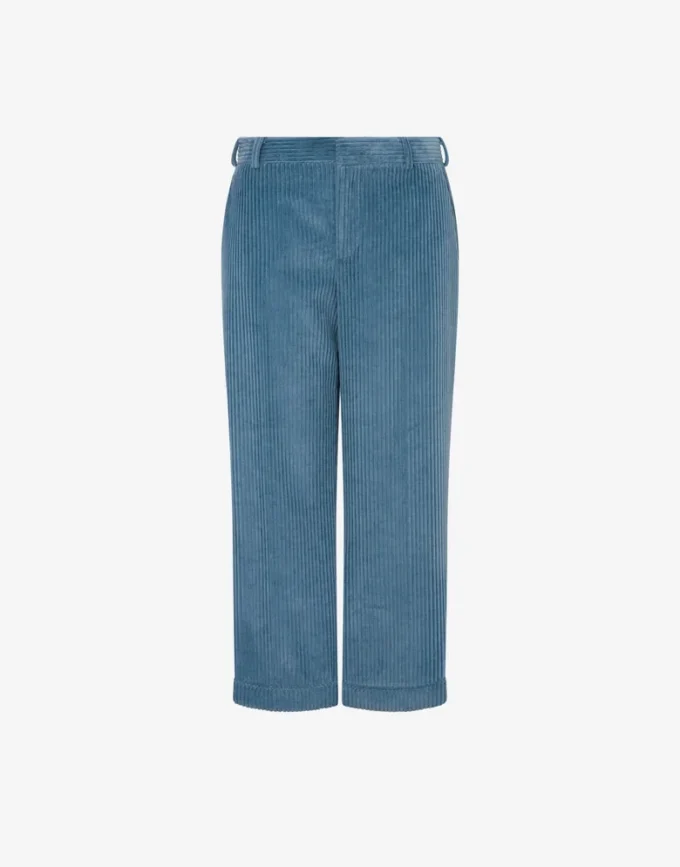 Corduroy crop pants Corduroy crop pants