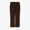 Corduroy crop pants Corduroy crop pants