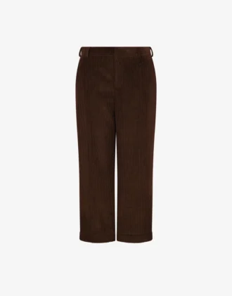 Corduroy crop pants Corduroy crop pants