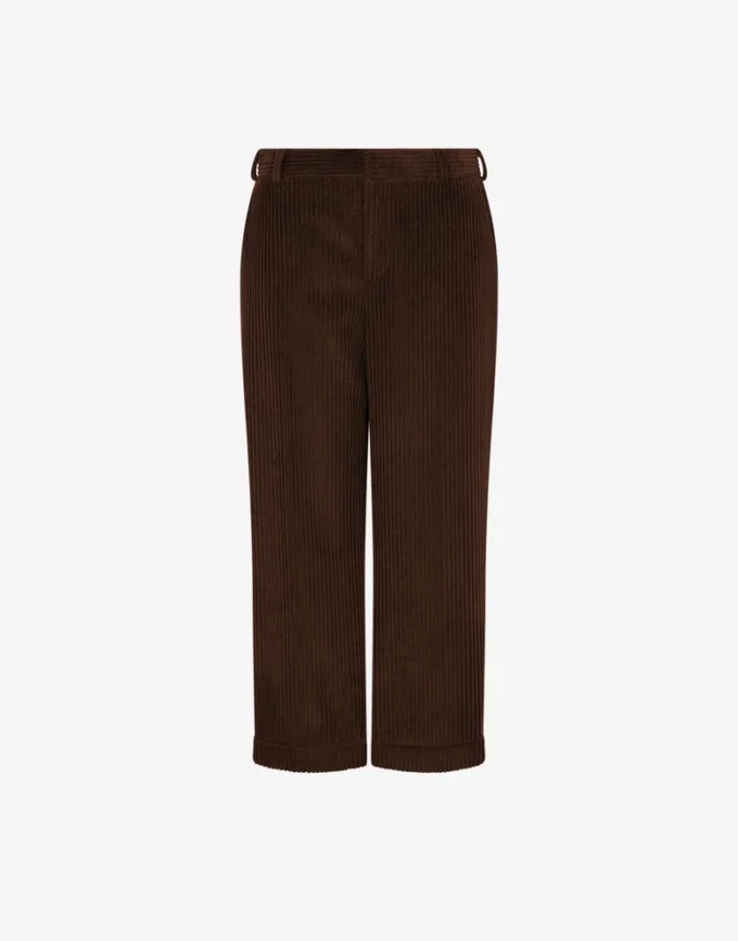 Corduroy crop pants Corduroy crop pants