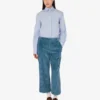 Corduroy crop pants Corduroy crop pants