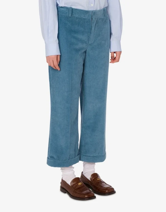 Corduroy crop pants Corduroy crop pants