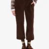 Corduroy crop pants Corduroy crop pants