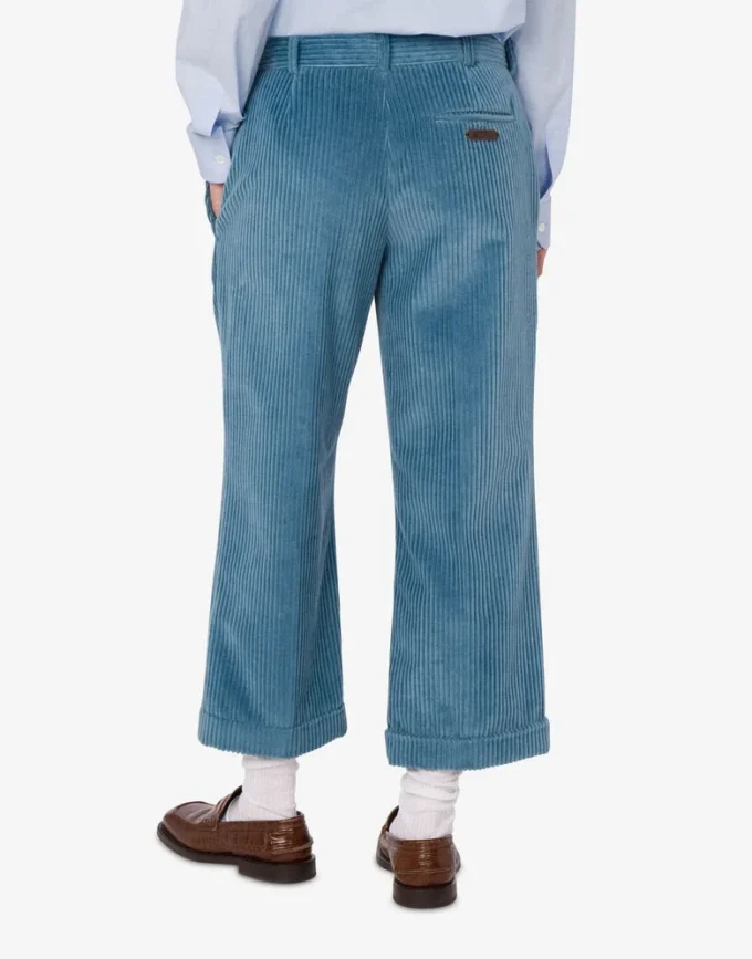 Corduroy crop pants Corduroy crop pants