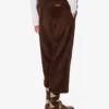 Corduroy crop pants Corduroy crop pants